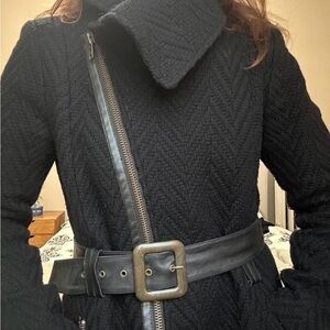 Mackage Black Trench Coat